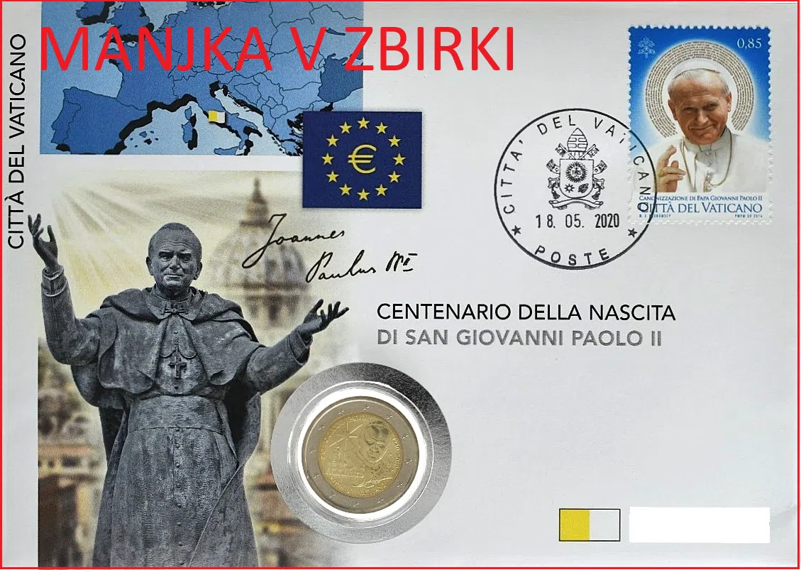 100. OBLETNICA ROJSTVA PAPEŽA JANEZA PAVLA II.